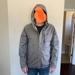Eddie Bauer weather edge jacket
